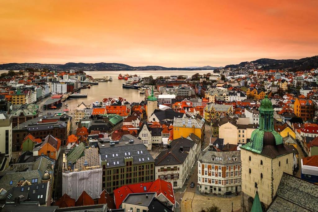 Kong Oscars Gate 28 - 401 Appartement Bergen Buitenkant foto